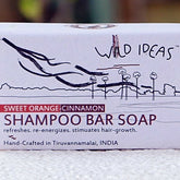 Shampoo Bar-Sweet Orange & Cinnamon (Pack of 2)